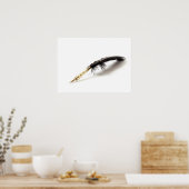Quill Pen Print Poster (Küche)