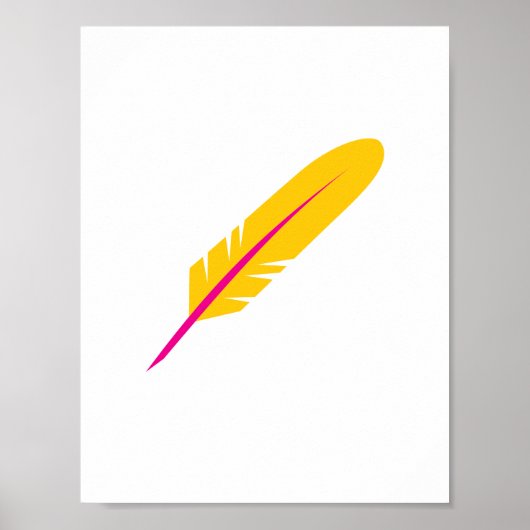 Quill Poster (Vorne)
