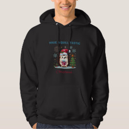 Quill-Tastic Weihnachten Hoodie