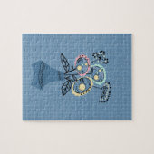 Quillen, Blume in Vase Puzzle (Horizontal)