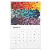 Quilling es! kalender (Feb 2027)