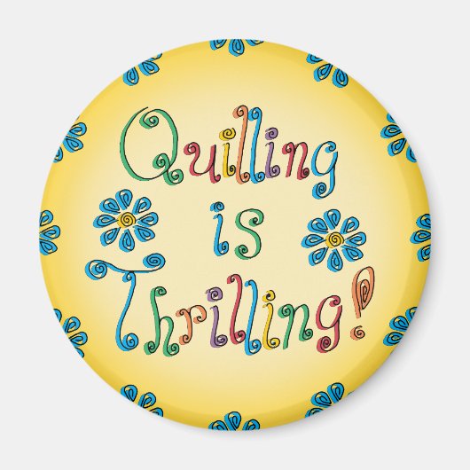 Quilling Magnet (Vorne)
