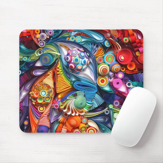 Quilling mousepad (Mit Mouse)
