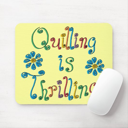 Quilling Mousepad (Mit Mouse)