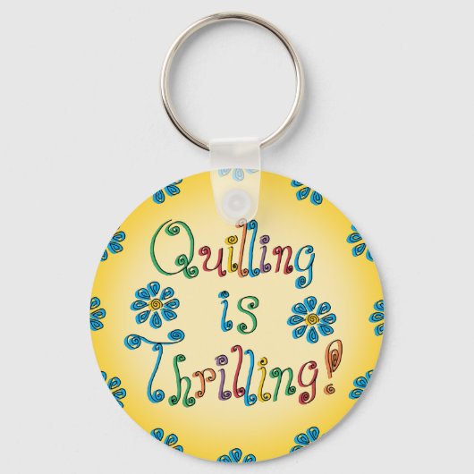 Quilling Schlüsselanhänger (Vorderseite)