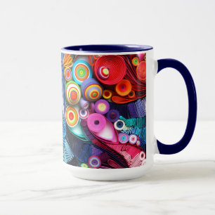 Quilling Tasse