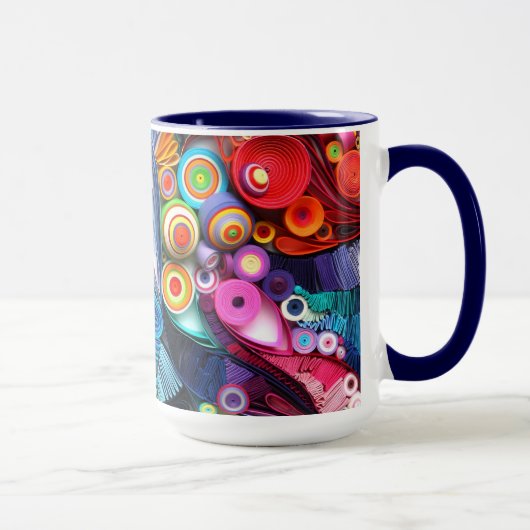Quilling Tasse (Rechts)