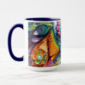 Quilling Tasse (Links)