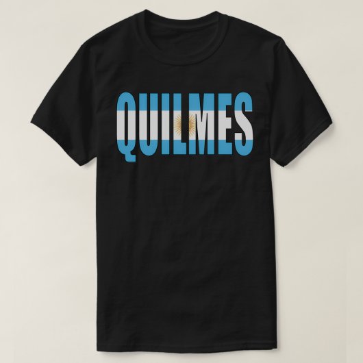 Quilmes T-Shirt (Design vorne)
