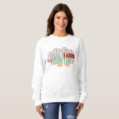 Quilmontage Sweatshirt (Vorne ganz)