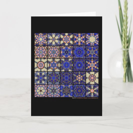 Quilt #1 karte (Vorderseite)