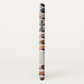 Quilt | Antike Tumbling Blocks Patchwork Case-Mate iPhone Hülle (Hinten/Rechts)