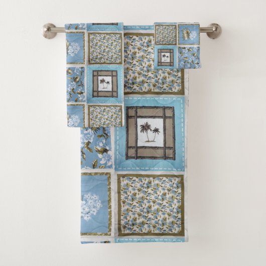 Quilt Badhandtuch Set (Insitu)