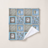Quilt Badhandtuch Set (Waschlappen)