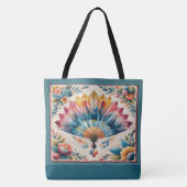 Quilt-Bilder - SEHEN SIE ZURÜCK. Tasche (Vorderseite)