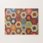 Quilt-Bildreher Puzzle (Horizontal)