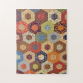 Quilt-Bildreher Puzzle (Vertikal)