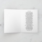 Quilt Block Friendship/Sympathy Greeting Card Karte (Innenseite)