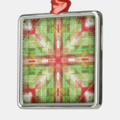 Quilt-Blöcke Serie #1 Ornament Aus Metall (Links)