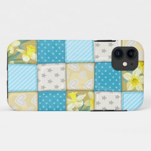 Quilt Case-Mate iPhone Hülle (Rückseite (Horizontal))