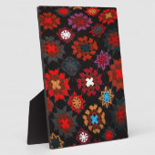 Quilt Crochet Fotoplatte (Seite)