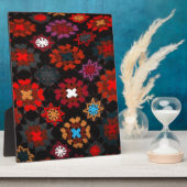 Quilt Crochet Fotoplatte (Seite)