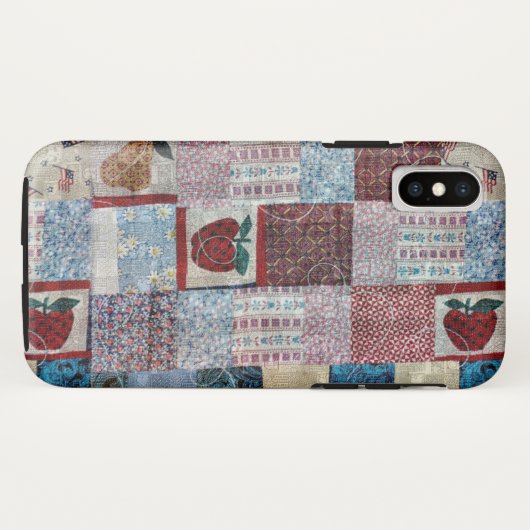 Quilt Design Case-Mate iPhone Hülle (Rückseite (Horizontal))