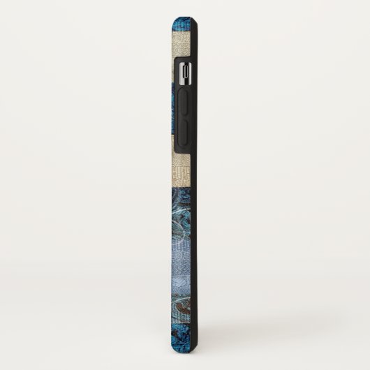 Quilt Design Case-Mate iPhone Hülle (Hinten/Links)