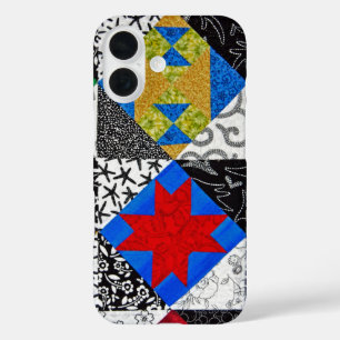 Quilt Design iPhone 16 Hülle