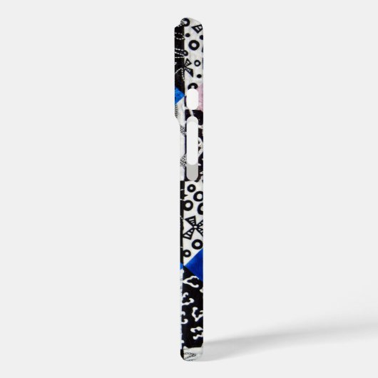 Quilt Design Case-Mate iPhone Hülle (Rückseite / Links)