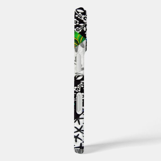 Quilt Design Case-Mate iPhone Hülle (Rückseite / Rechts)