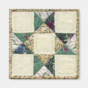 Quilt Design Magnet
