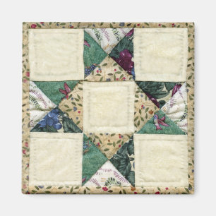 Quilt-Design-Magnet Magnet