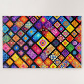 Quilt Design Puzzle (Horizontal)