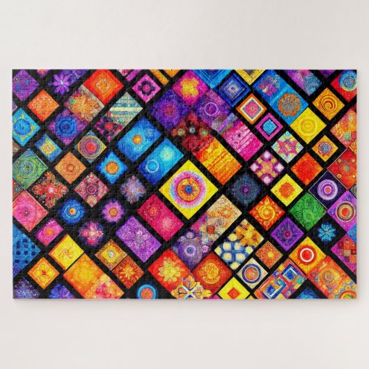 Quilt Design Puzzle (Horizontal)
