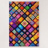 Quilt Design Puzzle (Vertikal)