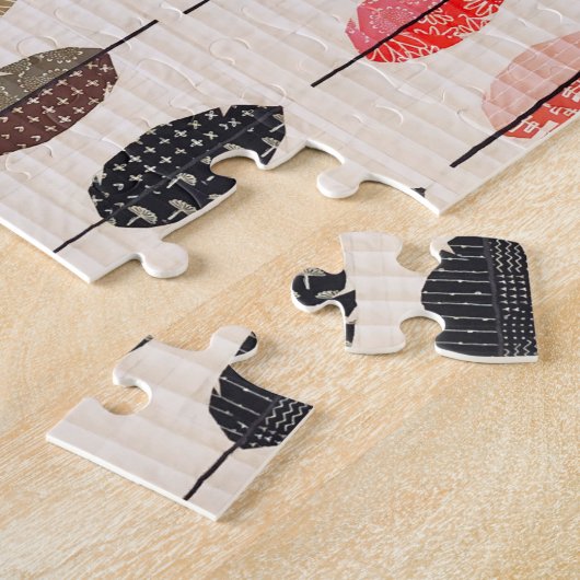 Quilt Feather Puzzle (Seite)