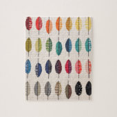 Quilt Feather Puzzle (Vertikal)