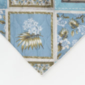 Quilt Fleecedecke (Ecke)