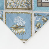 Quilt Fleecedecke (Ecke)
