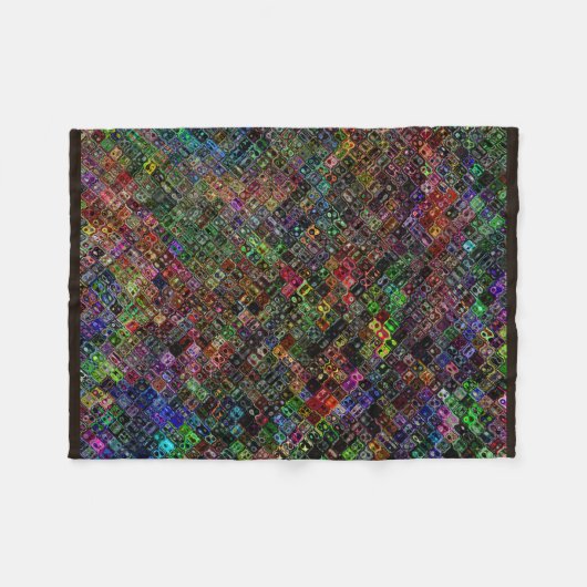 Quilt Fleecedecke (Vorderseite (Horizontal))