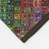 Quilt Fleecedecke (Ecke)