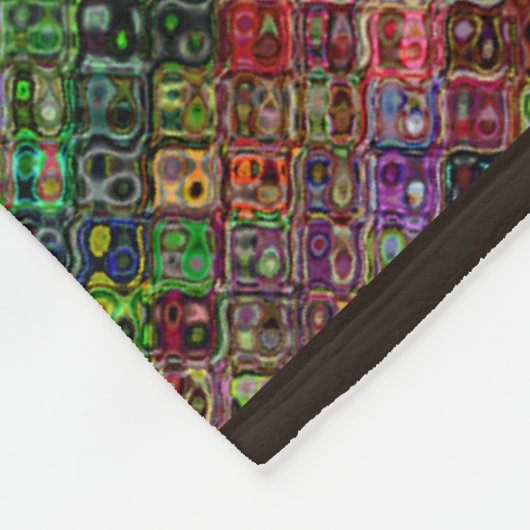 Quilt Fleecedecke (Ecke)