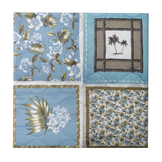 Quilt Fliese (Vorderseite)