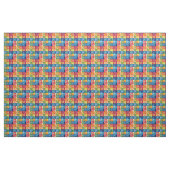 Quilt Floral Pattern-Papel Picado Patchwork Stoff (Yard (91,4 cm))