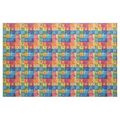 Quilt Floral Pattern-Papel Picado Patchwork Stoff (Fat Quarter (45,7 x 55,9 cm))