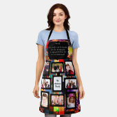 QUILT-FOTO-FRAME-ADD-FOTO SCHÜRZE (Getragen)