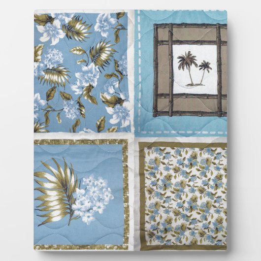 Quilt Fotoplatte (Vorderseite)