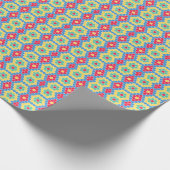 Quilt Geschenkpapier (Ecke)