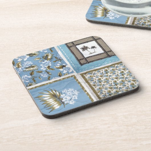 Quilt Getränkeuntersetzer (Linke Seite)